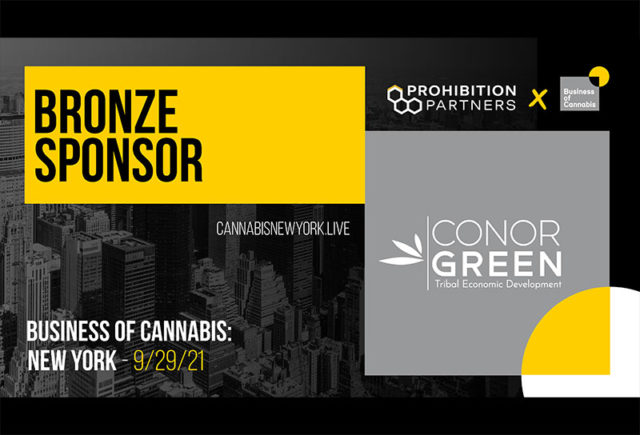 Conor Green sponsors Business of Cannabis
